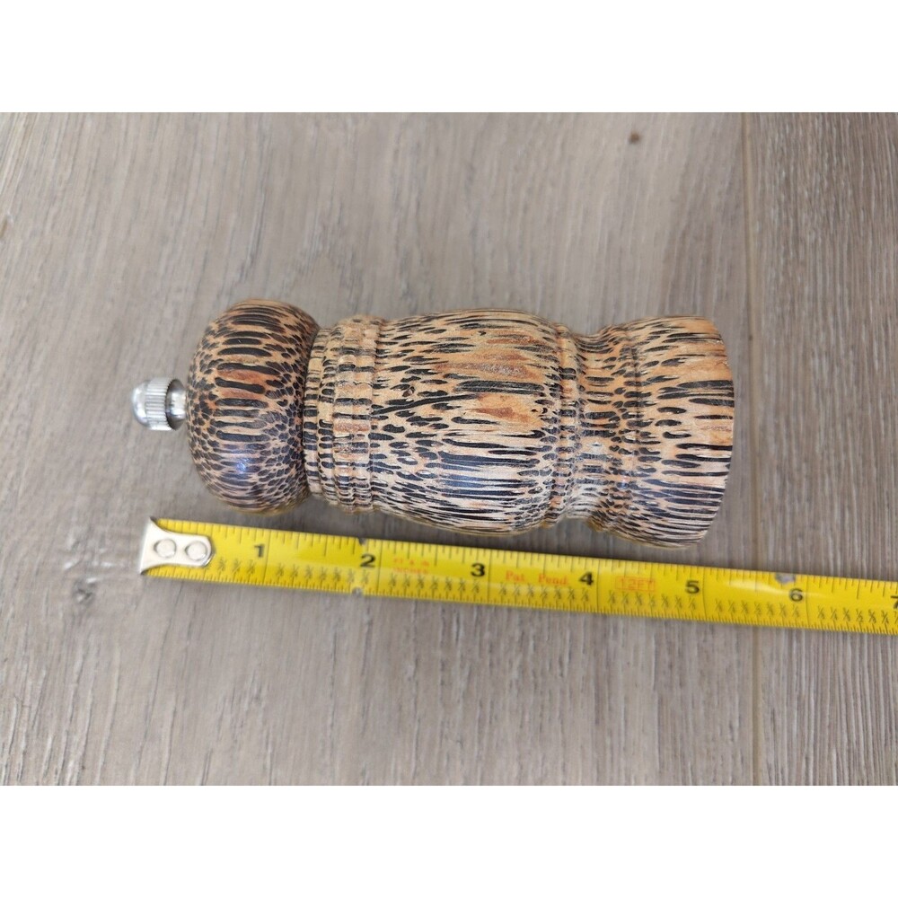 Wooden Pepper Grinder Mill Wood Used Kitchen Spice - Picture 9 of 10